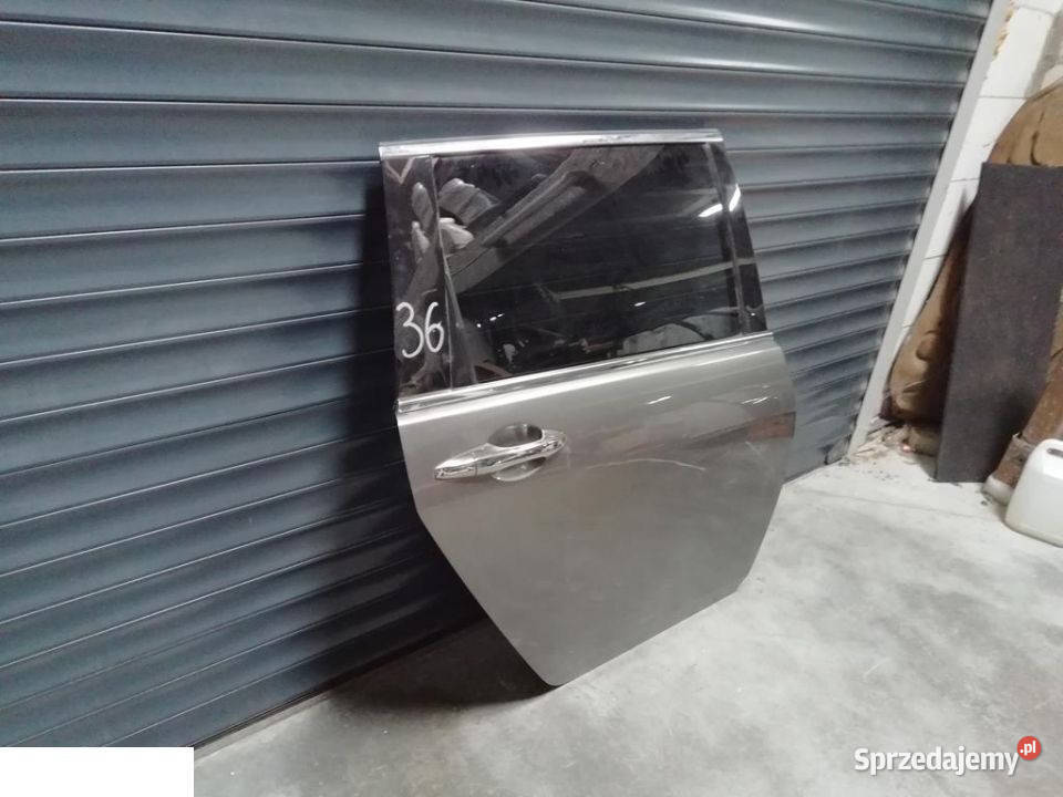 HONDA ACCORD VII 2005 KOMBI DRZWI PRAWY TYŁ Kozubszczyzna
