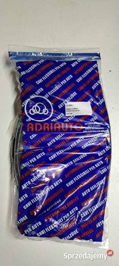 Linka hamulca ręcznego tył FORD FOCUS mk1 9804 pomorskie Luzino