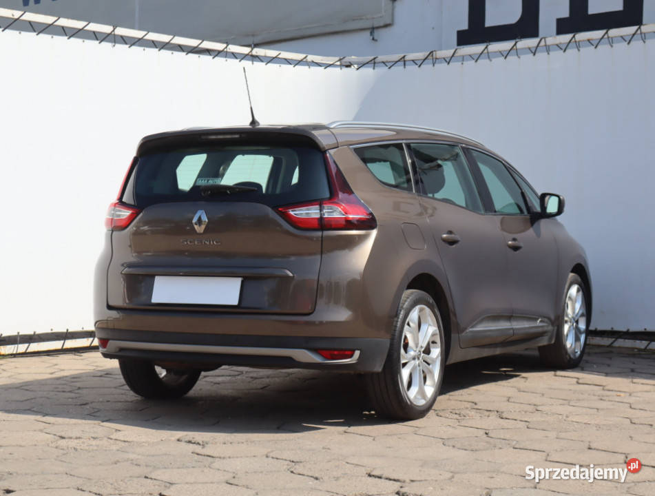 Renault Grand Scenic 12 TCe tempomat