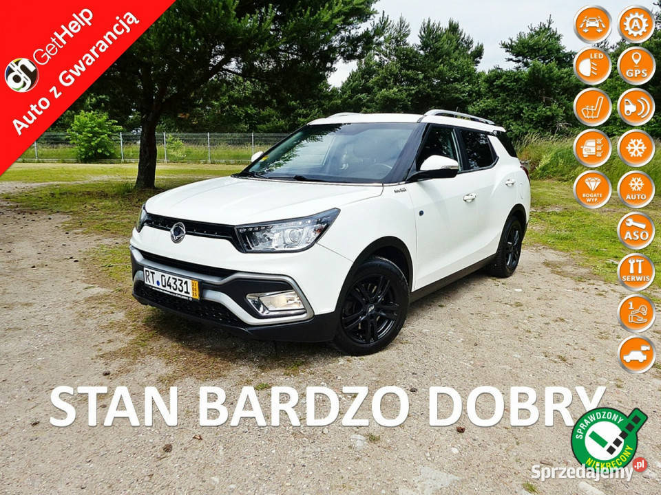 SsangYong XLV 16 D SAPPHIREClimatronicAluPełna 1600cm3 Piła
