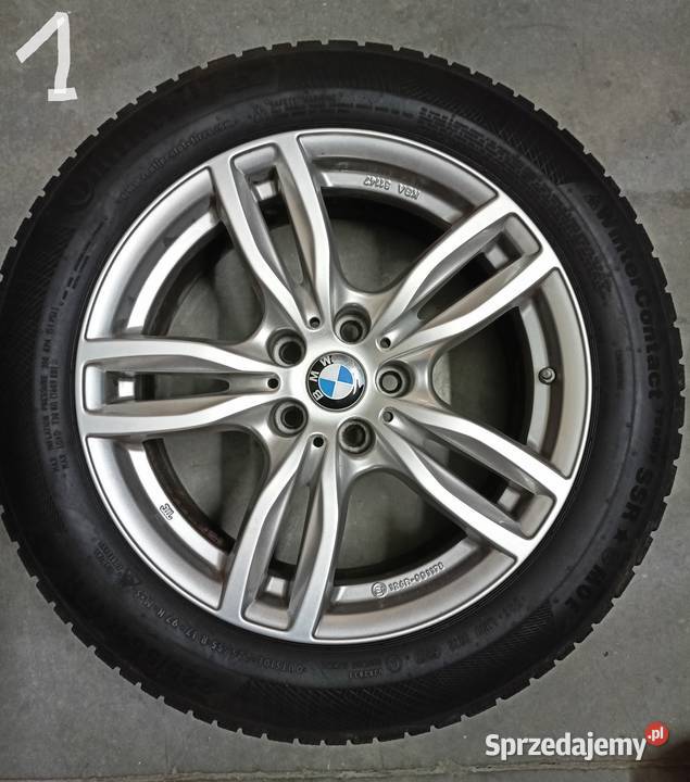 KOŁA ZIMA 75x17 BMW G30G31 ET27Fi Samochodowe łódzkie Radomsko sprzedam