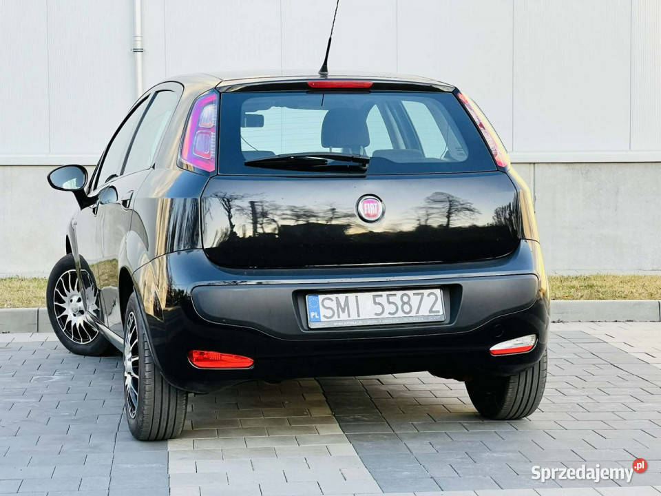 Fiat Punto Evo Fiat Punto Evo 14 Benz serwisie Mikołów