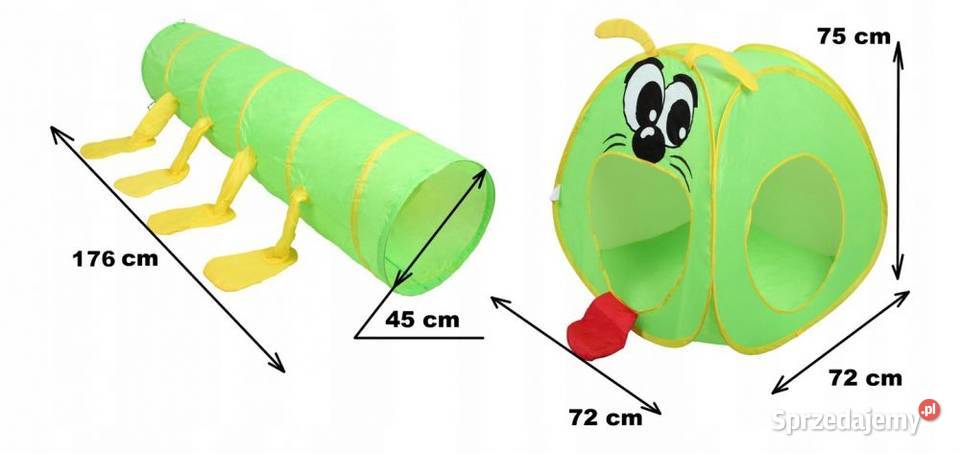 Namiot dzieci stonoga 2w1 Bielsk Podlaski