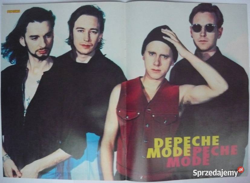 PLAKATY DEPECHE MODE WYPRZEDAŻ ŚWIAT Warszawa