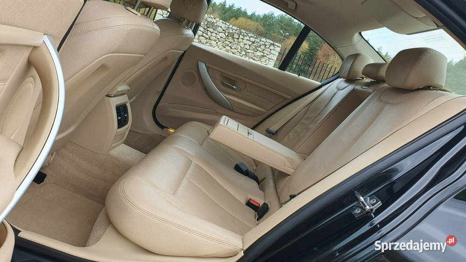 BMW 320 320i 184 BiXenon LED Duża Navi BMW świętokrzyskie Chmielnik
