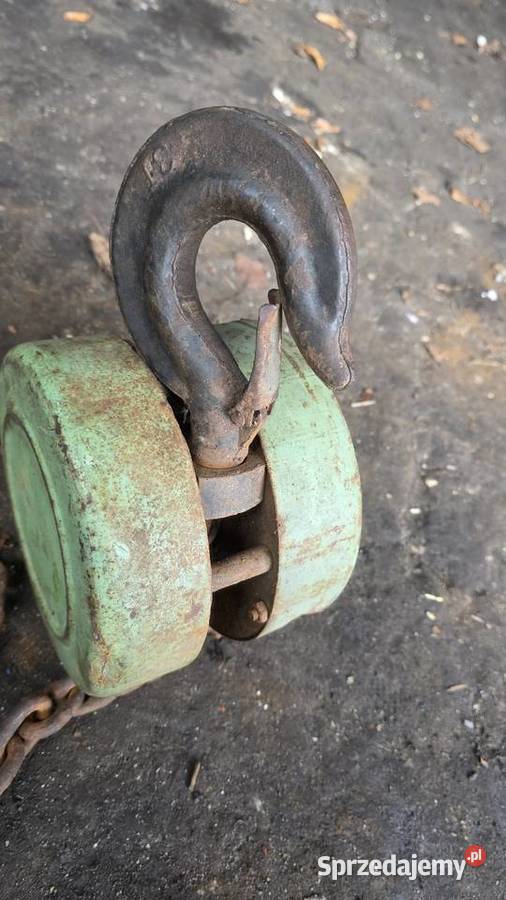 Wyciągarka łańcuchowa 3t lubelskie Lublin