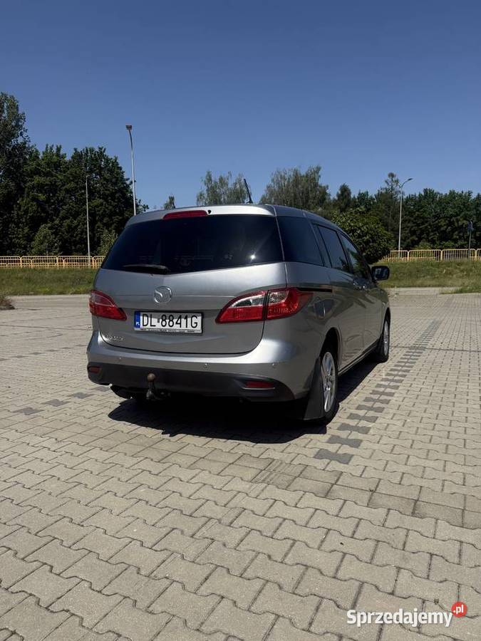 Sprzedam Mazda 5 2011 16 Diesel 187 Klimatronic Legnica