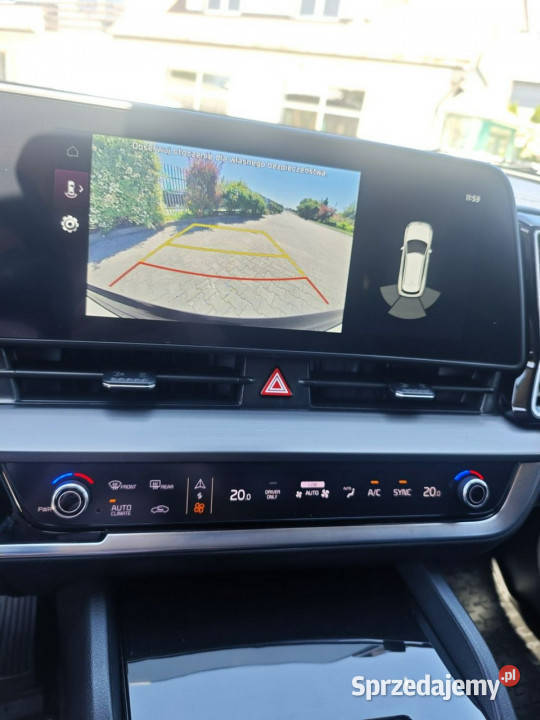 Kia Sportage Navi Kamera 4 x 4 A U TO M A T V podgrzewane fotele małopolskie Nowy Sącz sprzedam