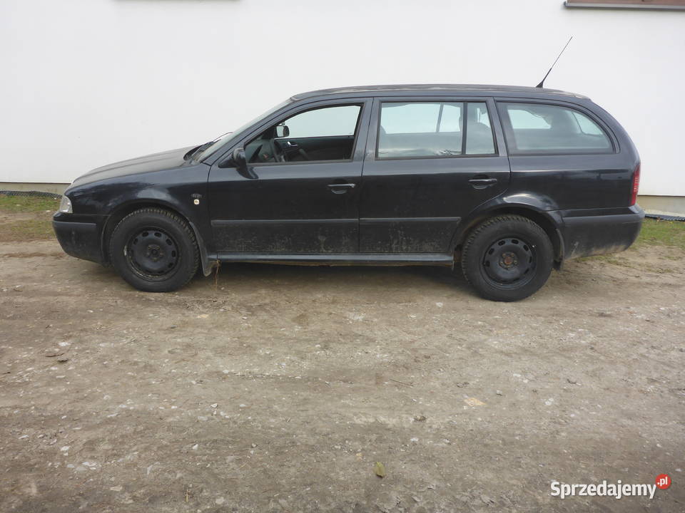 skoda octavia 19tdi czarna 110koni Radom