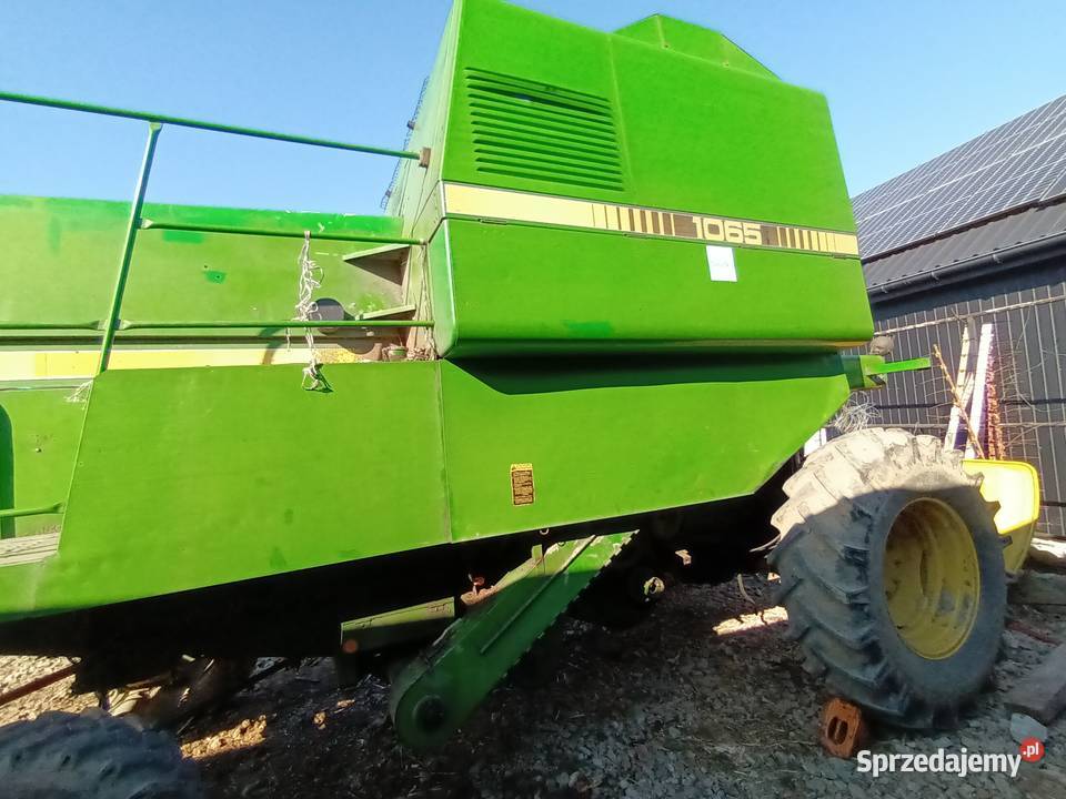 John Deere kombajn 975 1075 inne części Bukowie sprzedam
