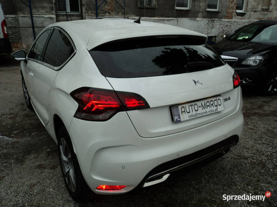 Citroen DS4 sprzedam citroena DS4 z 20015r 202000km Lublin sprzedam