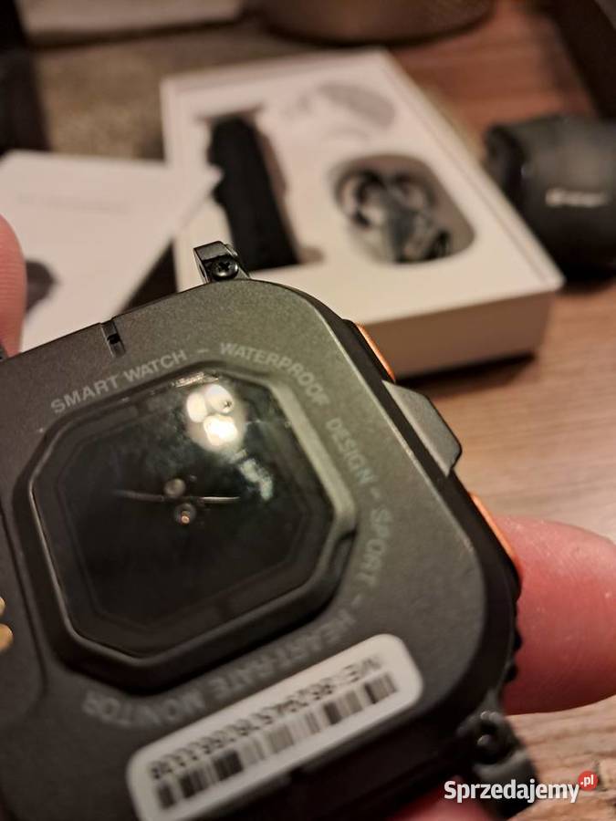 nowy smart watch 64G ma jedynie ryskę na dolnym Sandomierz