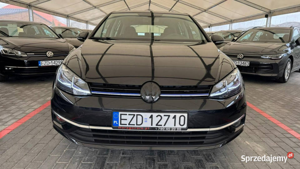 Volkswagen Golf 15 Benzyna 130 VII 2012 Hatchback Zduńska Wola sprzedam