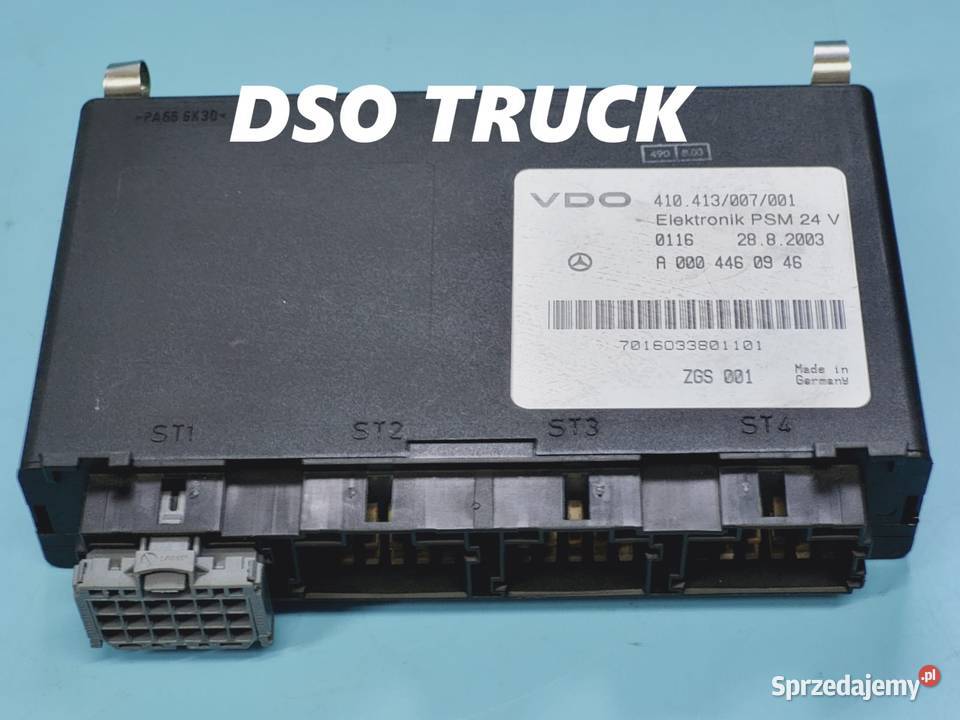 A0004460946 Sterownik Elektronik PSM VDO Pozostałe Zawichost