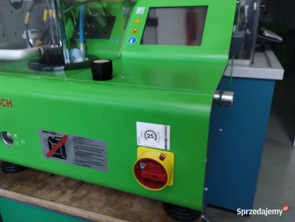 CamBox tester pompowtryskiwacza PLD PD 19 i VDo Bielsko-Biała