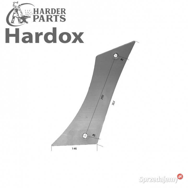 Pierś HARDOX 10576L części do pługa GOIZIN Suwałki