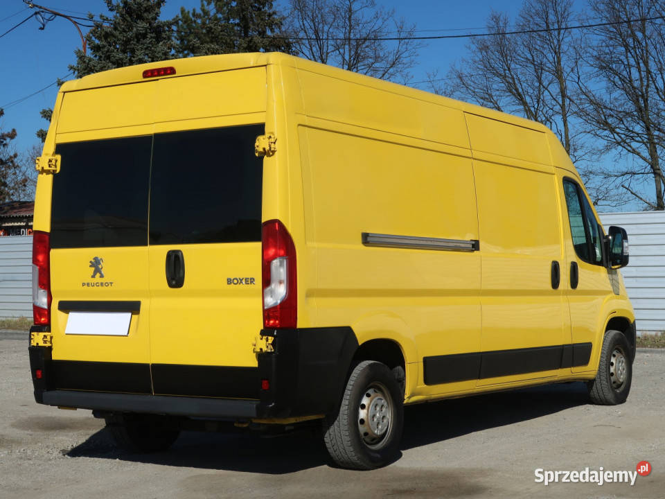 Peugeot Boxer 20 BlueHDi ASR (kontrola trakcji) Zabrze