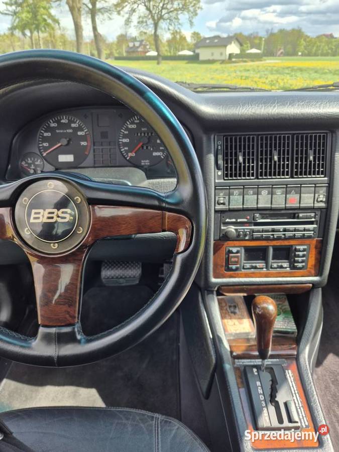 Audi 90 B4 CS Kanada 28 v6 automat skóry 2800cm3 90 małopolskie Zator