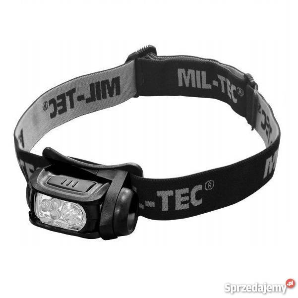 Latarka czołowa MILTEC BLACK sprzedam