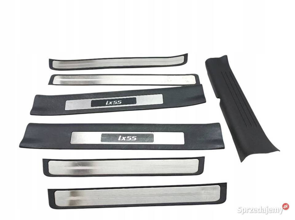 OSŁONA PROGU PRZÓD TYŁ KPL LED Hyundai ix55 I sprzedam