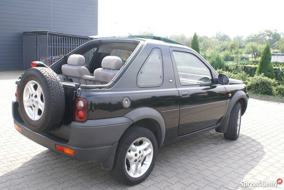 Land Rover Freelander lift gaz lpg Freelander Oleśnica