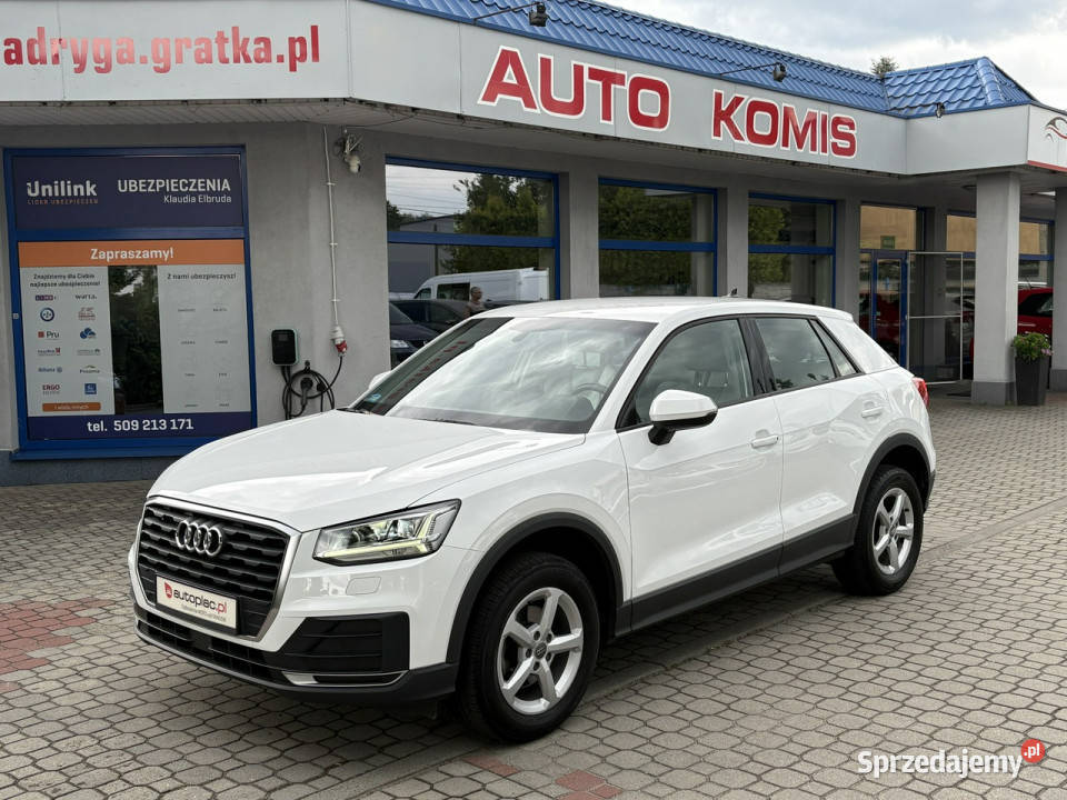 Audi Q2 15 150 Automat Skóra Salon Polska 60000km Q2 Motoryzacja Tarnowskie Góry
