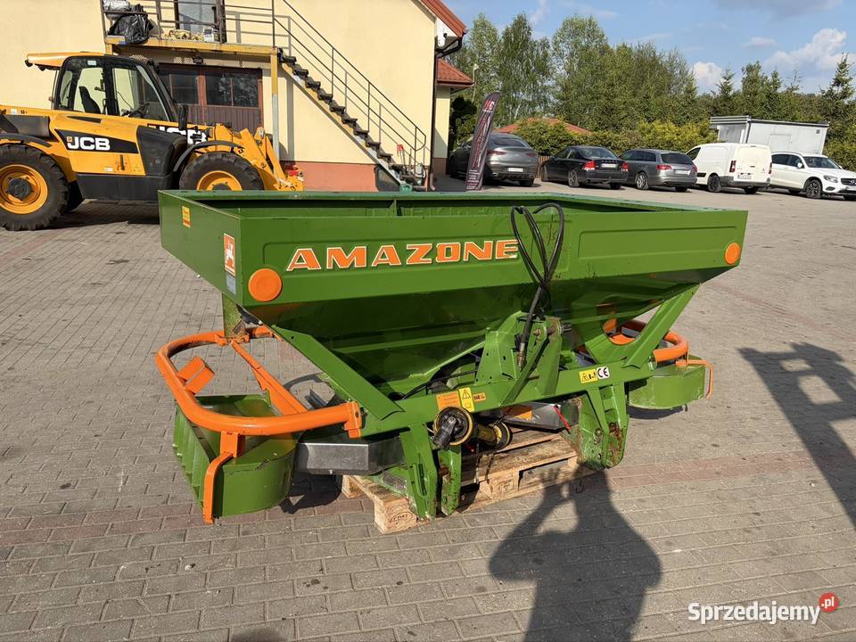 Rozsiewacz nawozów Amazone M MaxiS 1500 siewka Myszyniec sprzedam