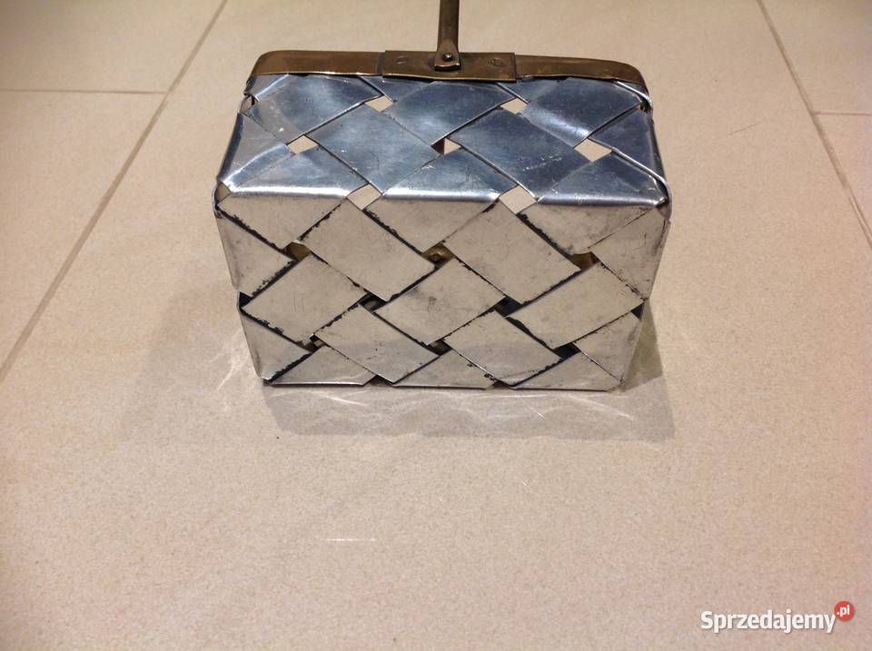 Koszyczek Metal Mosiądz inny kolor Nowa Sól