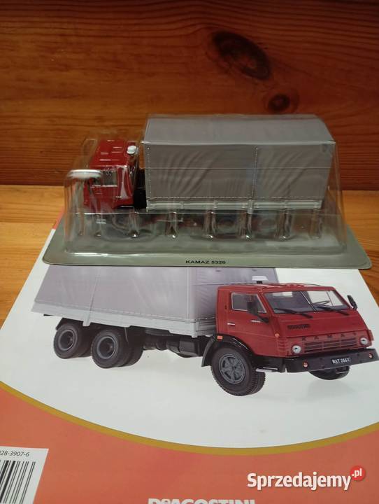 KAMAZ 5320 kolekcja deagostini 143 Kultowe Modelarstwo sprzedam