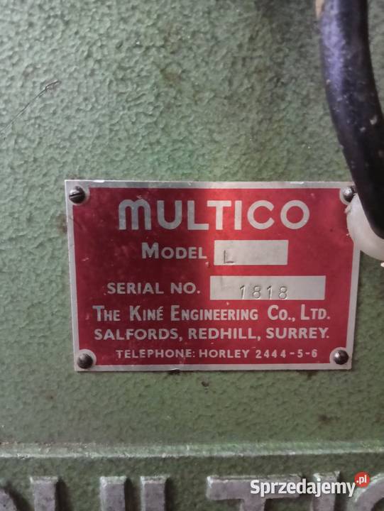 Wyrówniarka Multico