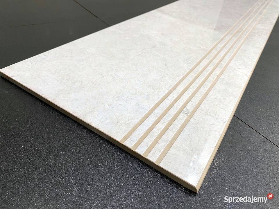 Płytki na schody polerowane 100x30 WYSOKI POŁYSK Łask
