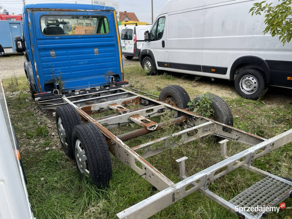 Fiat Ducato Ducato 30160 Rama pod zabudowę 2009 elektryczne szyby sprzedam