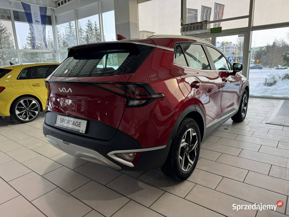 Kia Sportage M Smart 16 TGDI Turbo 160 DCT7 V serwisowany w ASO Giżycko