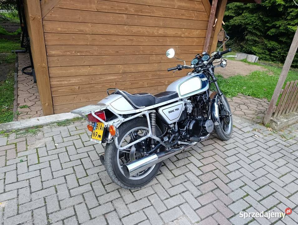 Sprzedam Yamaha XS 750 79 3 cylindry zabytek manualna podlaskie Białystok