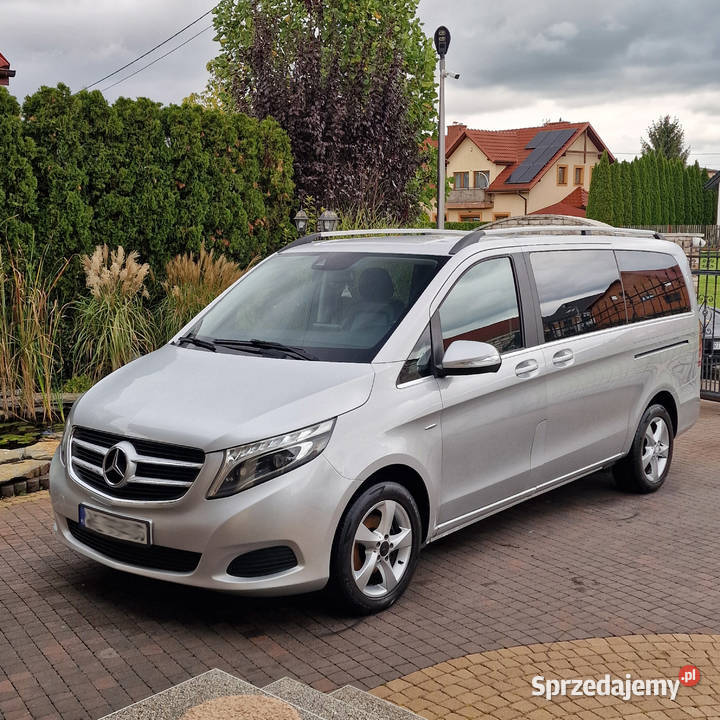 MercedesBenz Klasa V Automat 7Osobowa Polski automatyczna Wieliczka sprzedam