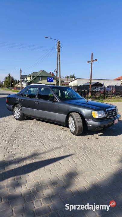 Mercedes W124 E klasa ABS