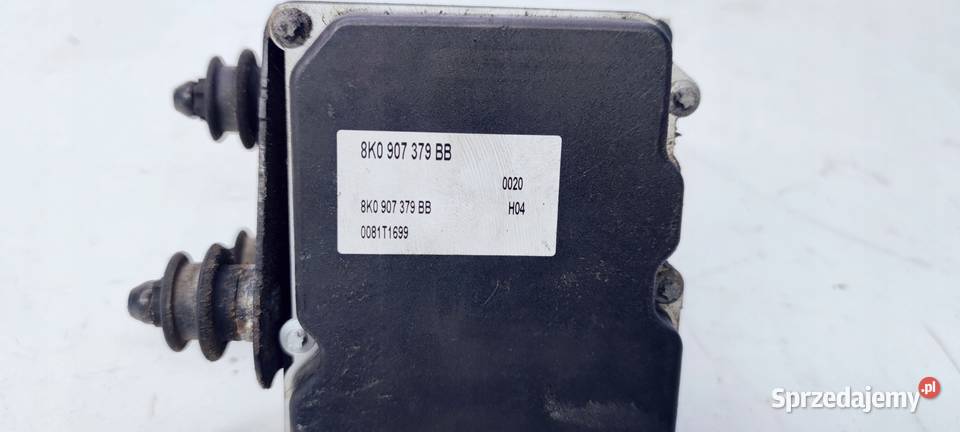 POMPA ABS ESP AUDI A4 B8 8K0907379BB 8K0614517DP sprzedam