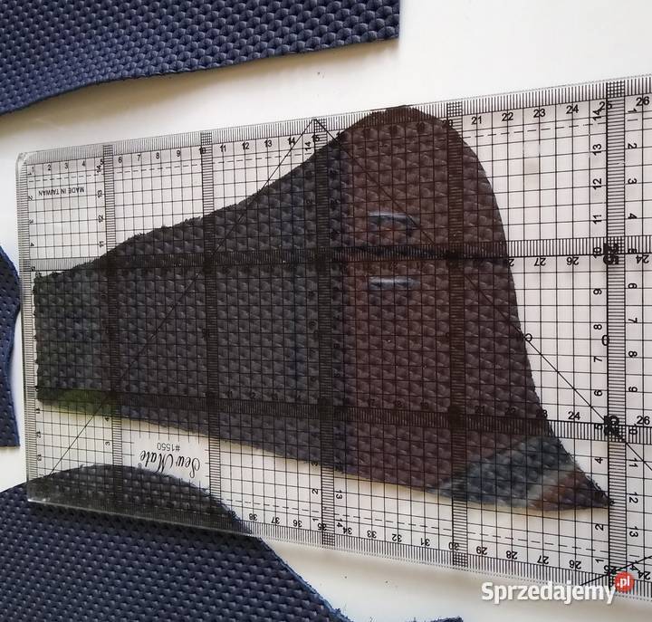 Skóra Licowa Włoska Perforowana średnie i małe Gdańsk sprzedam