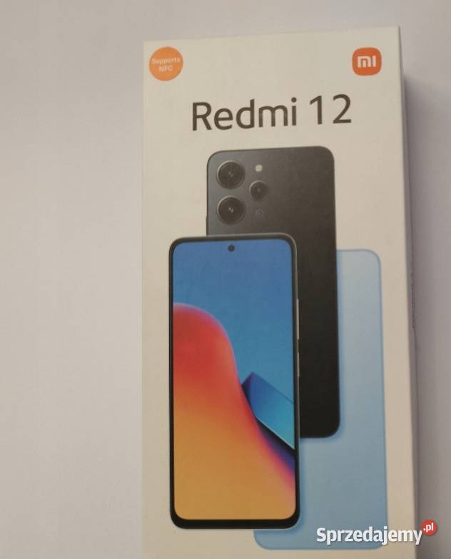 Xiaomi Redmi 12 typ 8256 sprzedam