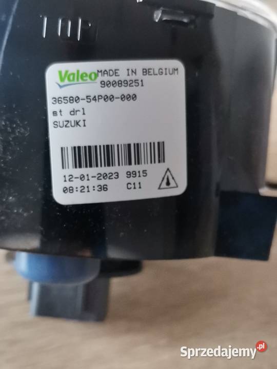 SUZUKI IGNIS III NOWY KOMPLETNY HALOGEN PRZÓD Międzychód