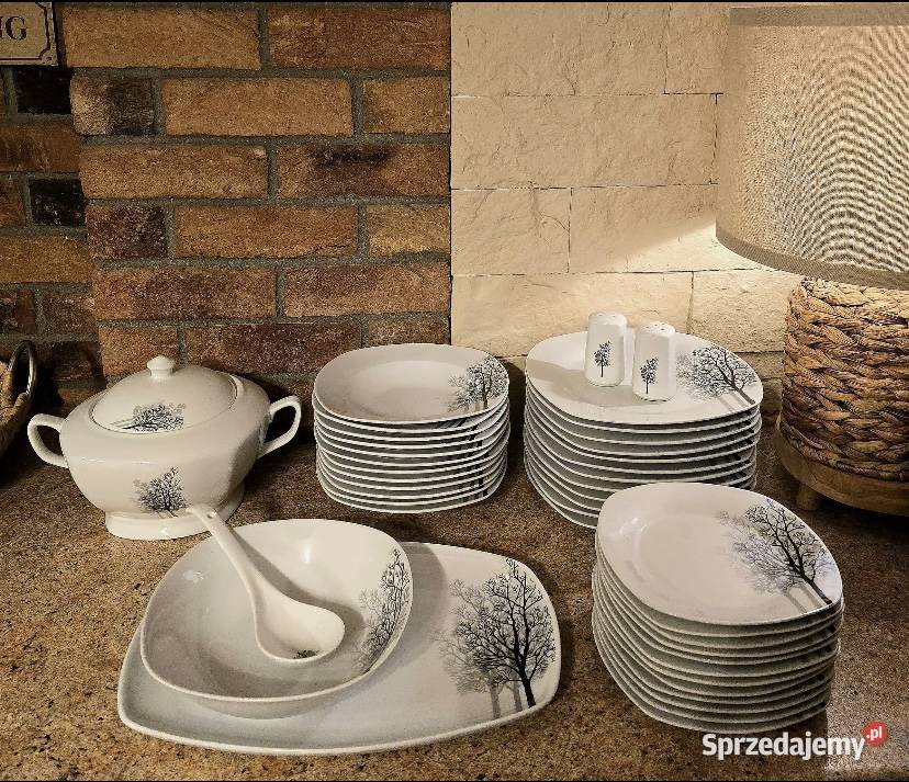 319 Zestaw obiadowy na 12 osób Zabrze