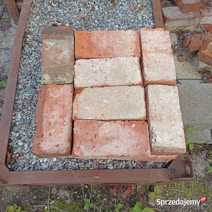 Poniemiecka cegła rozbiórkowa Szczecin sprzedam