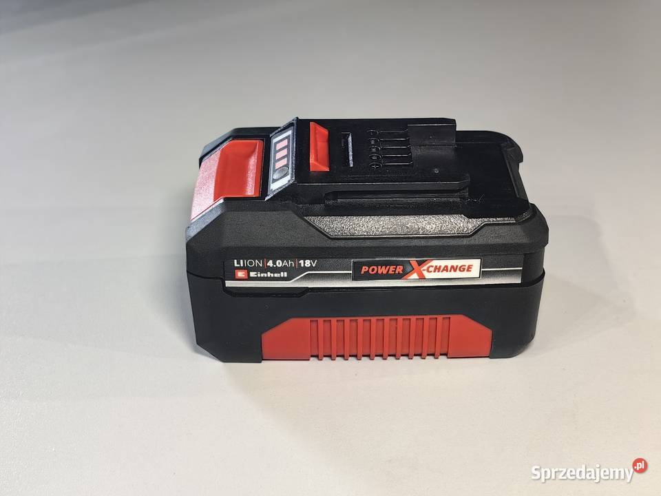 Bateria Akumulator Einhell 4Ah 2024 nowy DPD Inczew sprzedam
