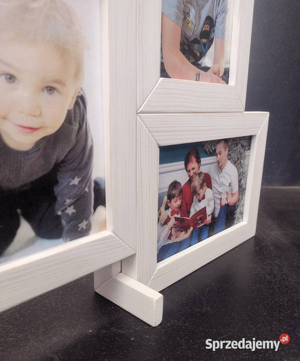 Ramka Na Zdjęcia 10x15 DREWNO Napis DEDYKACJA Warszawa