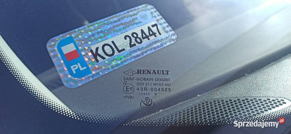 Kadjar benzyna 140 krajowy prywatny Olkusz bluetooth małopolskie