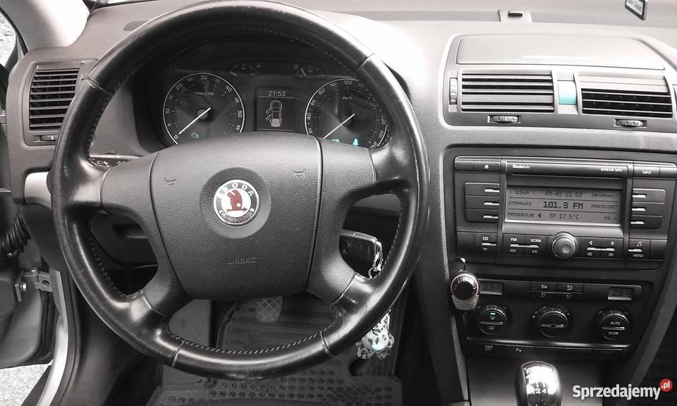 SKODA OCTAVIA II 20 TDI 140 Octavia łódzkie Poddębice sprzedam