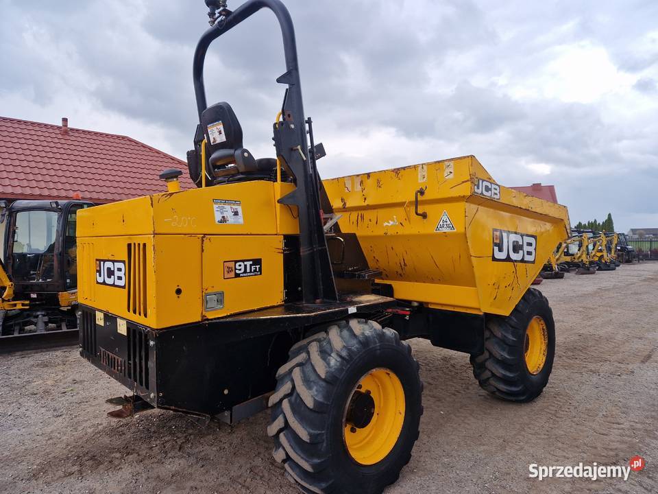 Wozidło budowlane JCB 9FT 9 ton 2017r 2000mtg Ryżki