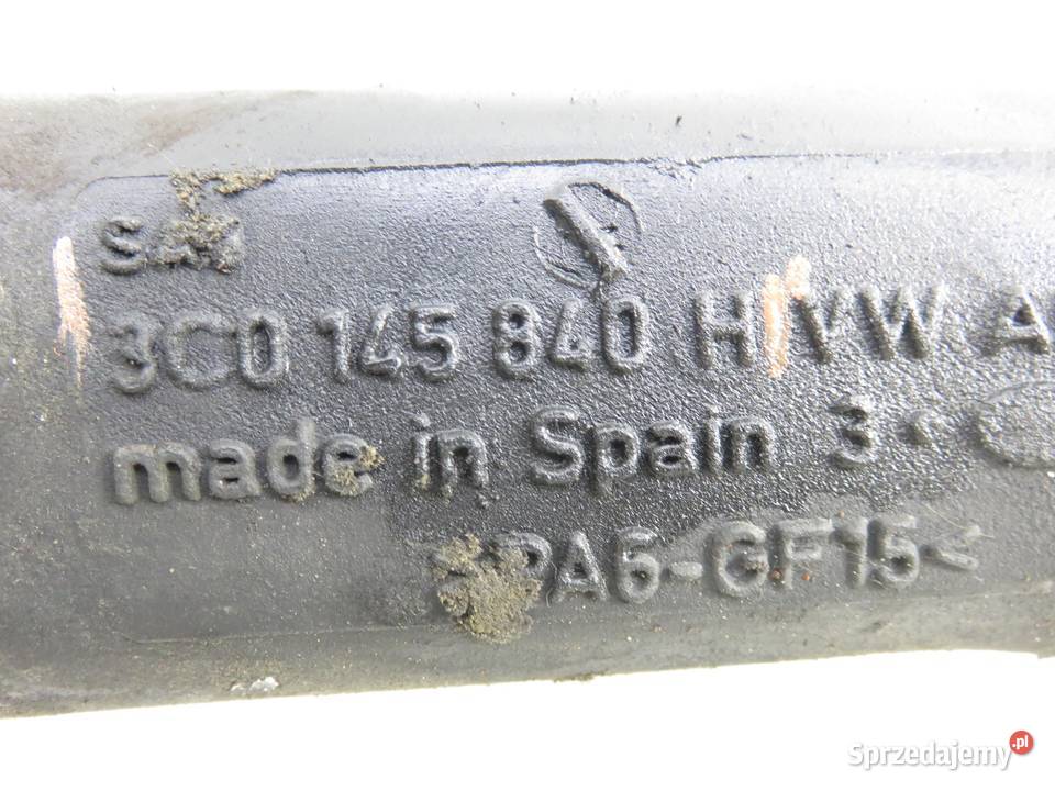 RURA INTERCOOLERA VW CADDY III 19 TDI