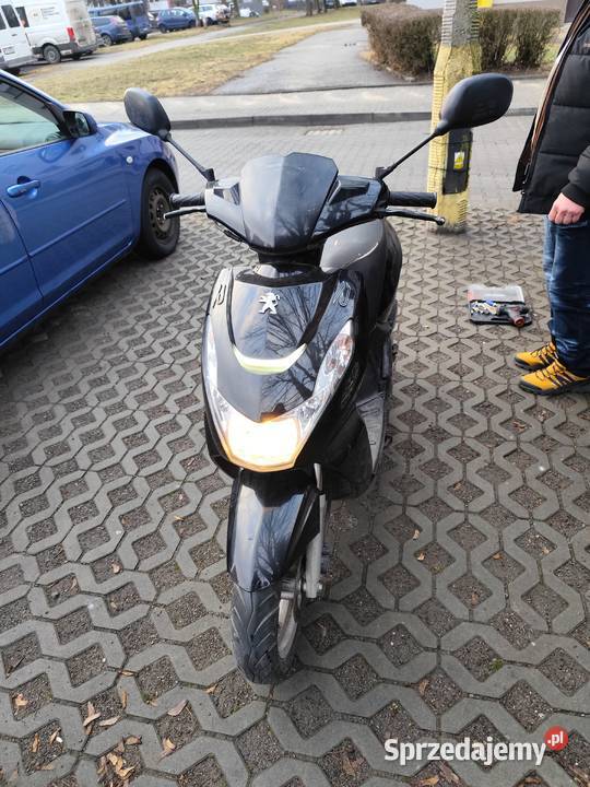 Peugeot kisbee 50 4t benzyna śląskie sprzedam