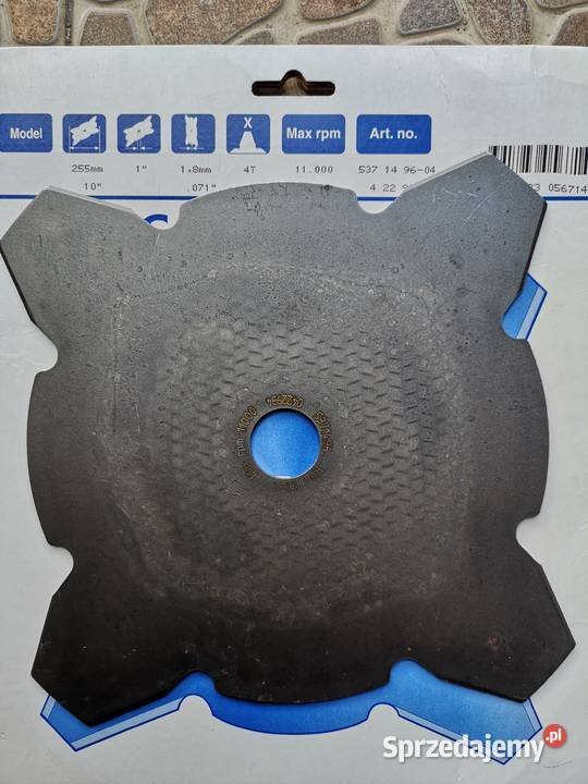 Nowa tarcza do trawy czterozębna Husqvarna Grass Warszawa